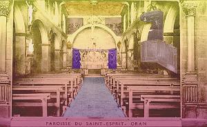 Eglise St.Esprit.Oran